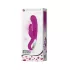 Pretty Love Webb - vibrator cu braț pentru clitoris - silicon roz