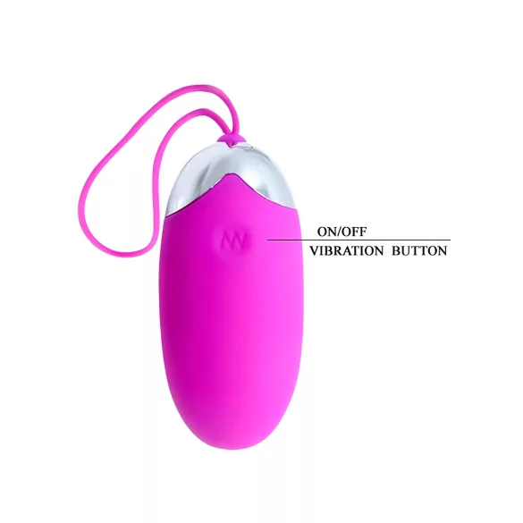 Pretty Love Berger - ou vibrator wireless reîncărcabil - roz