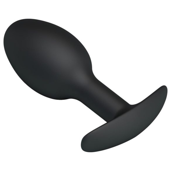 Pretty Love - dildo anal - silicon negru