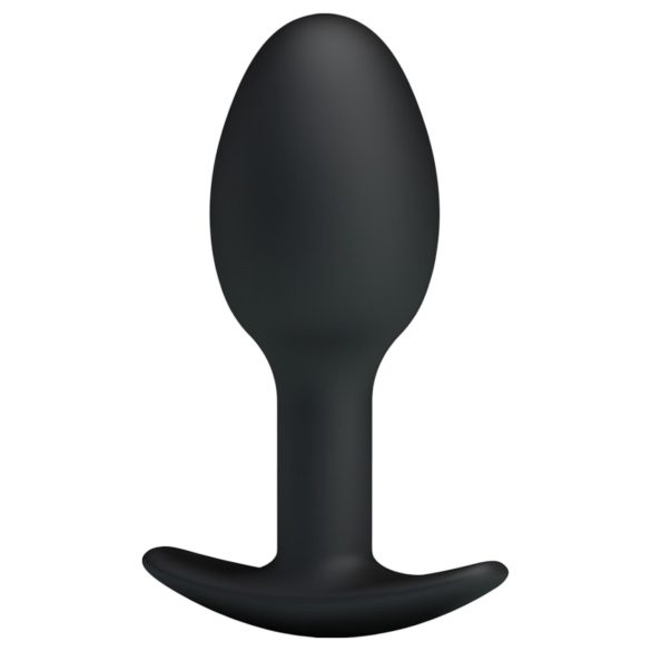 Pretty Love - dildo anal - silicon negru