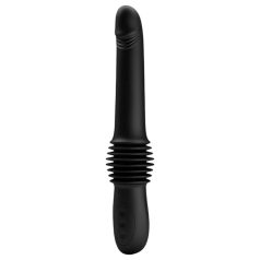 Pretty Love Pazuzu - vibrator negru cap glisant