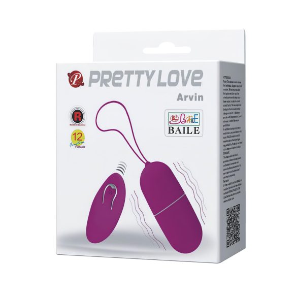 Pretty Love Arvin - ou vibrator wireless - roz