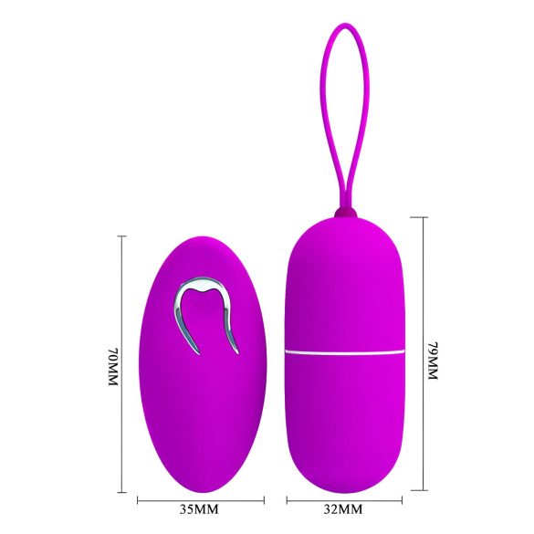 Pretty Love Arvin - ou vibrator wireless - roz