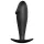 Pretty Love - dop anal - stimulare anală - silicon negru