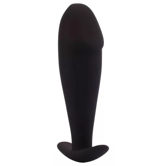 Pretty Love - dop anal - stimulare anală - silicon negru