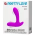 Pretty Love Backie - vibrator prostate - silicon roz