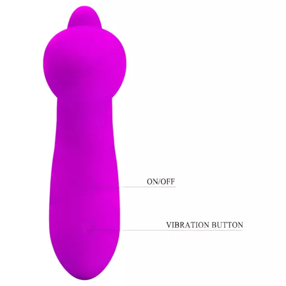 Pretty Love Backie - vibrator prostate - silicon roz