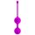Pretty Love - Bile Kegel duo - exerciții intime - silicon mov