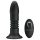 Vibrator anal Magic Jinger - negru, vibrații intense