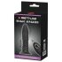 Vibrator anal Magic Jinger - negru, vibrații intense