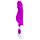 Pretty Love Peter - vibrator cu braț pentru clitoris (mov)