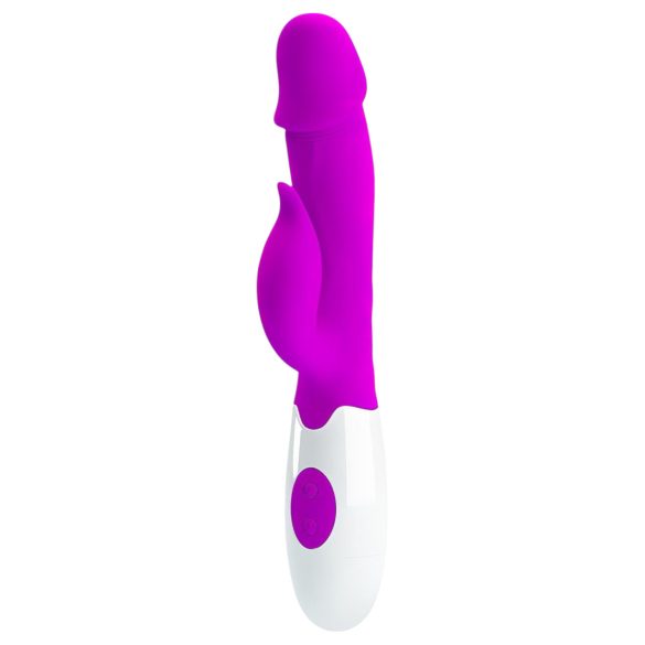 Pretty Love Peter - vibrator cu braț pentru clitoris (mov)