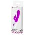 Pretty Love Peter - vibrator cu braț pentru clitoris (mov)