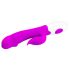 Pretty Love Peter - vibrator cu braț pentru clitoris (mov)