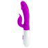 Pretty Love Peter - vibrator cu braț pentru clitoris (mov)