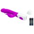 Pretty Love Peter - vibrator cu braț pentru clitoris (mov)