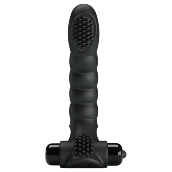 Pretty Love Alexander - vibrator pentru deget - stimulare - silicon negru