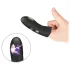 Pretty Love Marico - vibrator pentru deget cu electrostimulare - negru