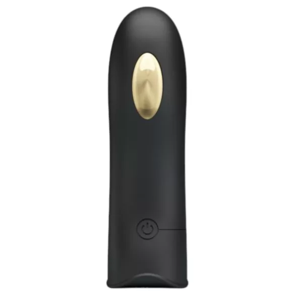 Pretty Love Marico - vibrator pentru deget cu electrostimulare - negru