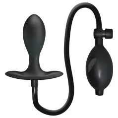 Pretty Love - dop anal gonflabil cu bilă internă - negru