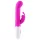 Pretty Love Centaur - vibrator pentru punctul G cu stimulare clitoridiană - mov