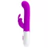 Pretty Love Centaur - vibrator pentru punctul G cu stimulare clitoridiană - mov