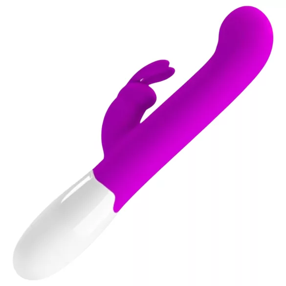 Pretty Love Centaur - vibrator pentru punctul G cu stimulare clitoridiană - mov