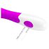 Pretty Love Elemental - vibrator pentru punctul G - silicon - mov