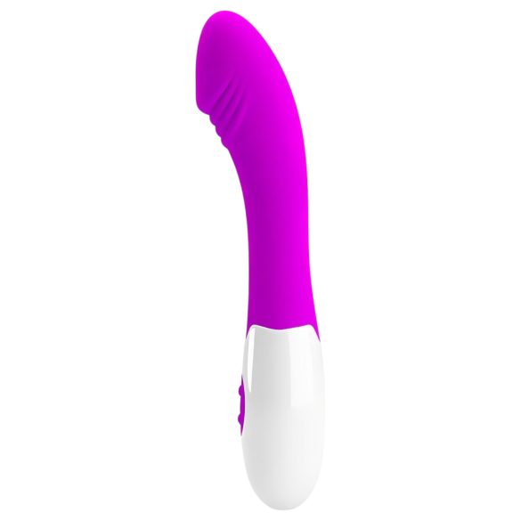 Pretty Love Elemental - vibrator pentru punctul G - silicon - mov