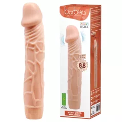   Baile Barbara - vibrator realist - 22,5 cm - culoare naturală