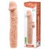 Baile Barbara - vibrator realist - 22cm (natural)