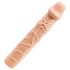 Baile Barbara - vibrator realist - 22cm (natural)
