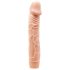Baile Barbara - vibrator realist - 22cm (natural)