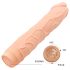 Baile Barbara - vibrator realist - 22cm (natural)