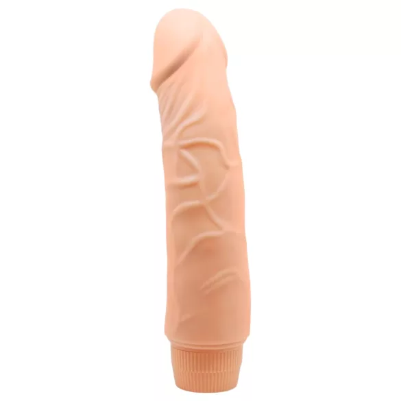 Baile Barbara - vibrator realist - 19,5cm - culoare naturală