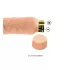 Baile Barbara - vibrator realist - 19,5cm - culoare naturală