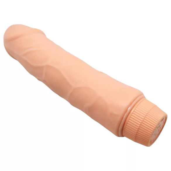 Baile Barbara - vibrator realist - 19,5cm - culoare naturală