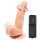 Baile Barbara Mark - vibrator realist, rotativ - 15cm (natur)