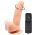 Baile Barbara Mark - vibrator realist, rotativ - 15cm (natur)