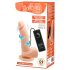 Baile Barbara Mark - vibrator realist, rotativ - 15cm (natur)
