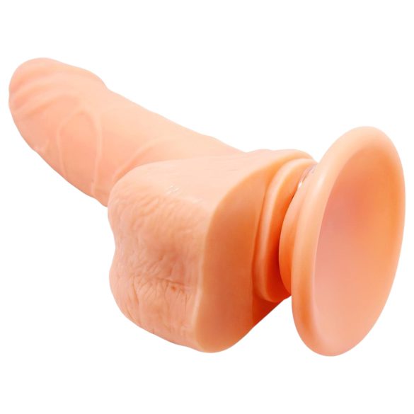 Baile Barbara Mark - vibrator realist rotativ - 15 cm - culoare naturală