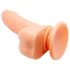 Baile Barbara Mark - vibrator realist, rotativ - 15cm (natur)