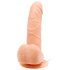 Baile Barbara Mark - vibrator realist, rotativ - 15cm (natur)