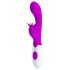 Pretty Love Butterfly Kiss - vibrator cu braț pentru clitoris - roz
