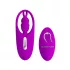 Pretty Love Wild Rabbit - vibrator tip iepuraș pentru clitoris - roz