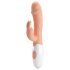Iepurașul Magic Pretty Love – Vibrator cu braț pentru clitoris (natur)