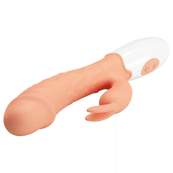 Pretty Love Easter Bunny - vibrator cu braț pentru clitoris - culoare naturală