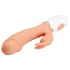 Pretty Love Easter Bunny - vibrator cu braț pentru clitoris - culoare naturală