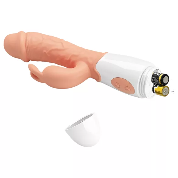 Pretty Love Easter Bunny - vibrator cu braț pentru clitoris - culoare naturală