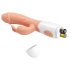 Iepurașul Magic Pretty Love – Vibrator cu braț pentru clitoris (natur)